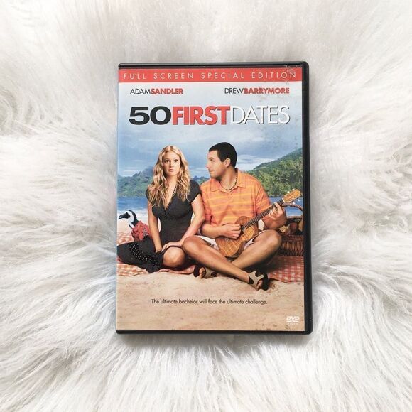 🔃50 First Dates DVD - Picture 1 of 4